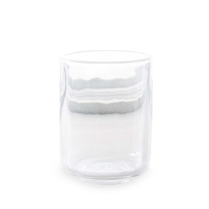 Modern Glass Bath Accessories, Tumbler