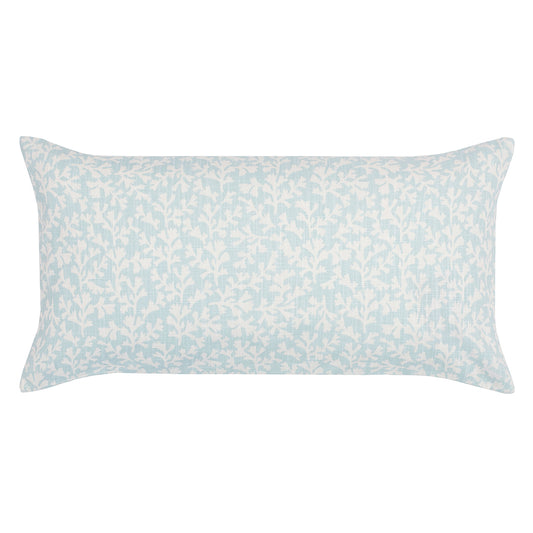 The Seafoam Ocean Reef Throw Pillow