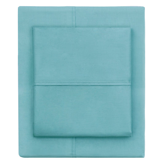 Turquoise 400 Thread Count Pillowcase Pair