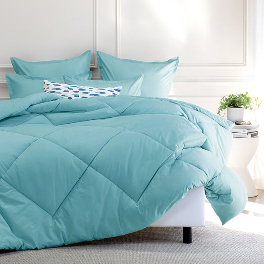 Turquoise Comforter