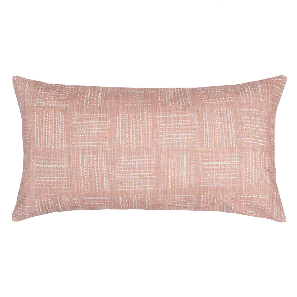 Pink Sketch Throw Pillow – Crane & Canopy