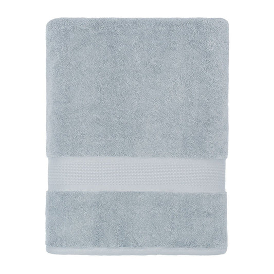 Classic Blue Bath Sheet Two Pack