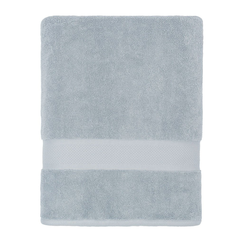 Classic Blue Towel Spa Bundle 2 Wash 2 Hand 4 Bath Towels Crane Canopy