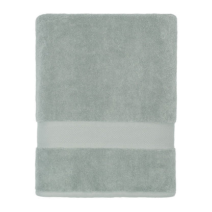 Classic Green Bath Sheet Two Pack