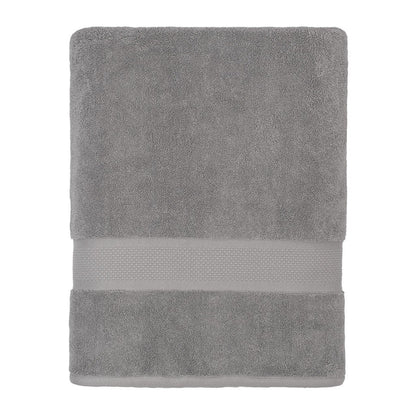 Classic Grey Bath Sheet Two Pack