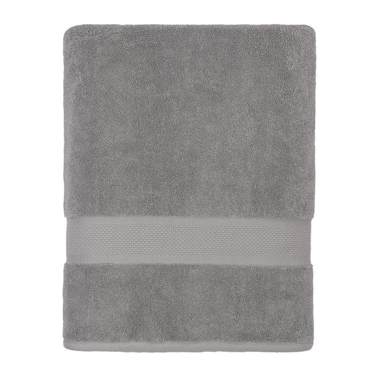 Classic Grey Bath Sheet Two Pack