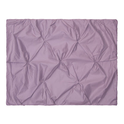 Lilac Valencia Pintuck Sham Pair