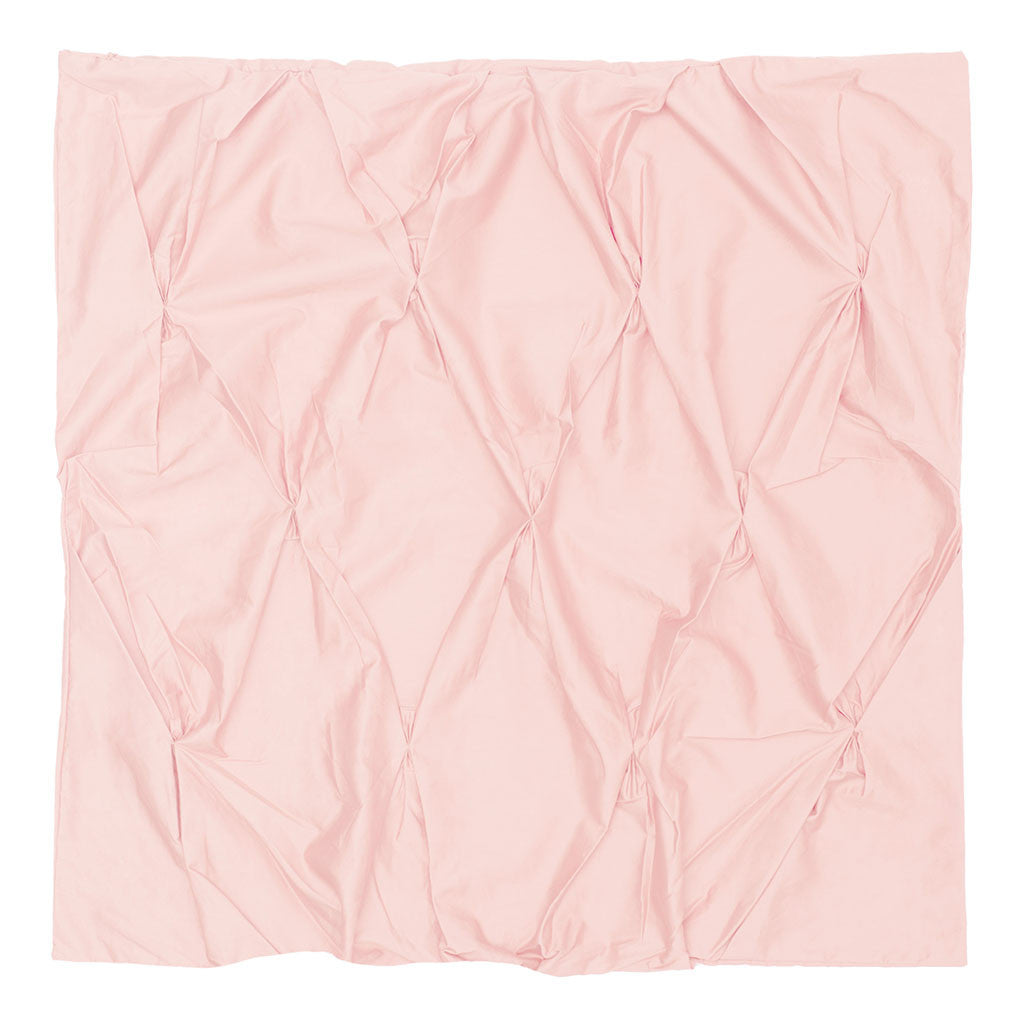 Pink Valencia Pintuck Euro Sham