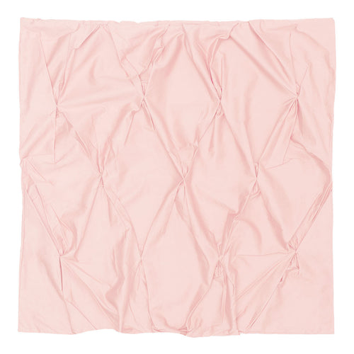 Pink Valencia Pintuck Euro Sham