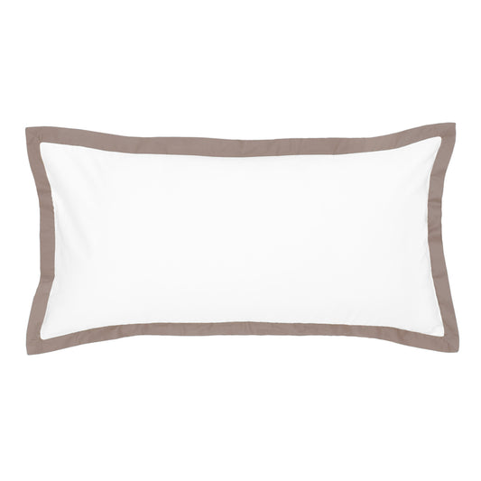 The Linden Hazelnut Throw Pillow