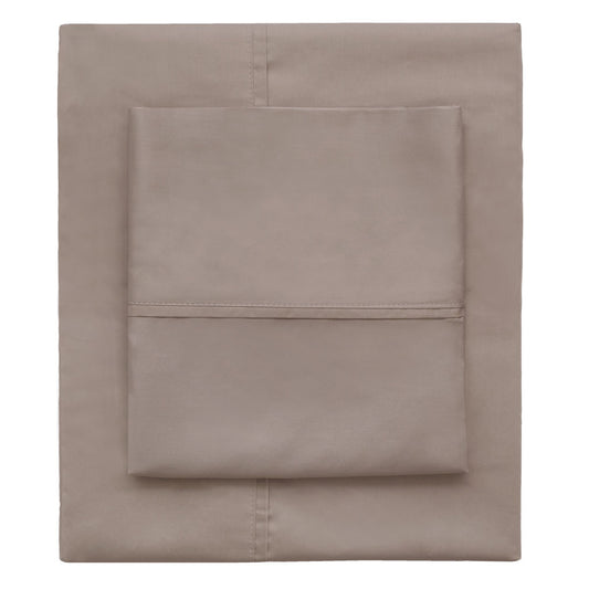 Hazelnut 400 Thread Count Sheet Set (Fitted, Flat, & Pillow Cases)