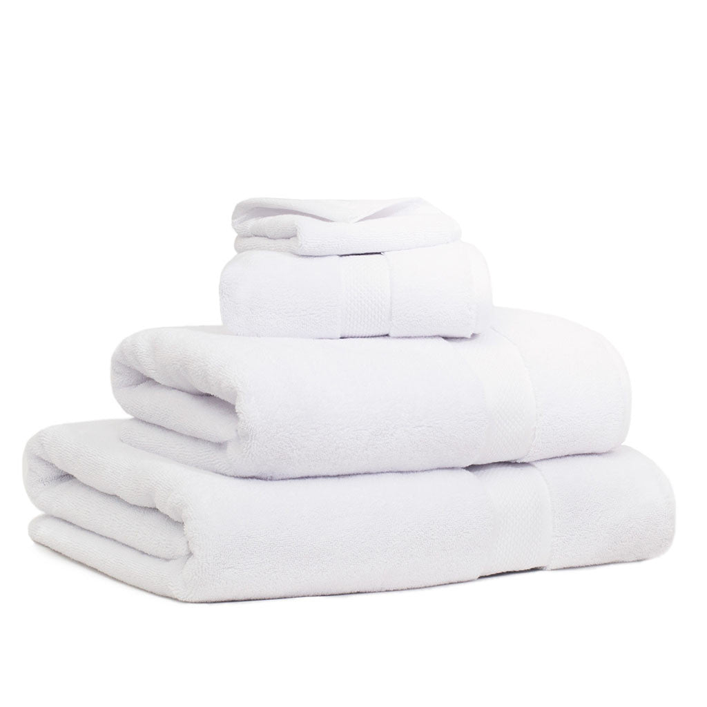 The Classic White Towels