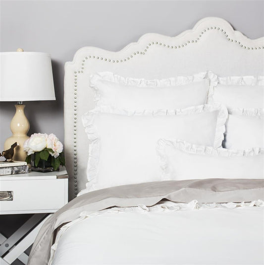 Soft White Vienna Duvet Cover