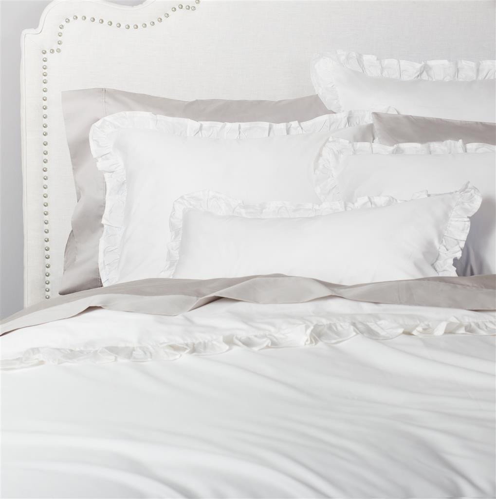 Soft White Vienna Duvet Cover