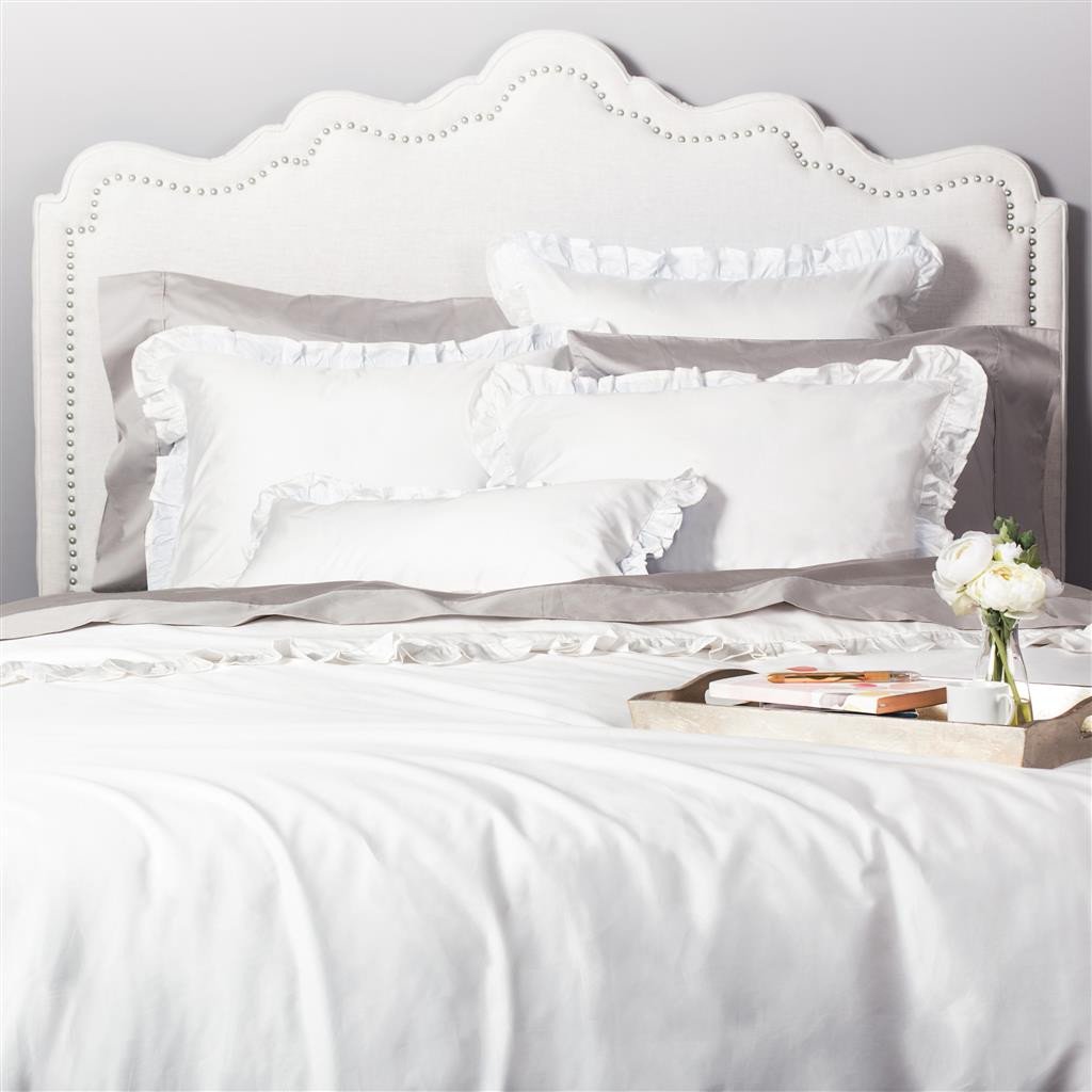 Soft White Vienna Duvet Cover