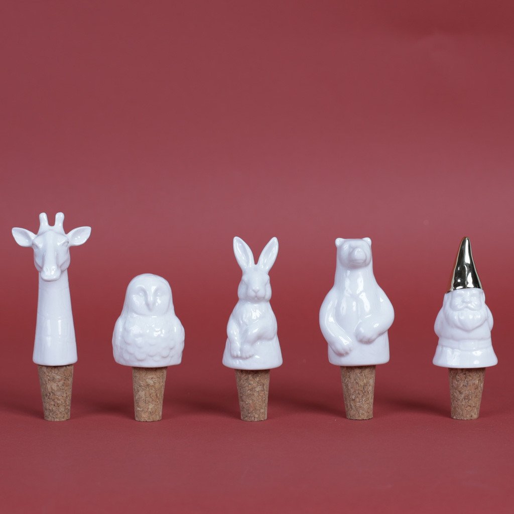 Rabbit Wine Stopper