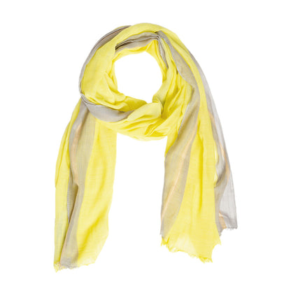 The Lightweight Gauze Scarf