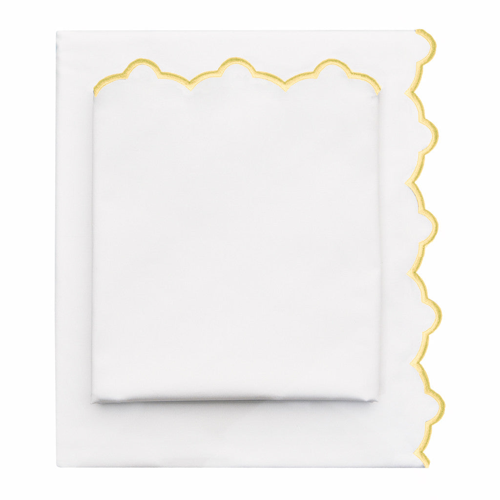 Yellow Sheet Set | Crane & Canopy