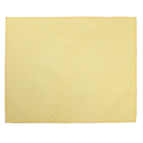 Yellow Cloud Quilt Sham Pair