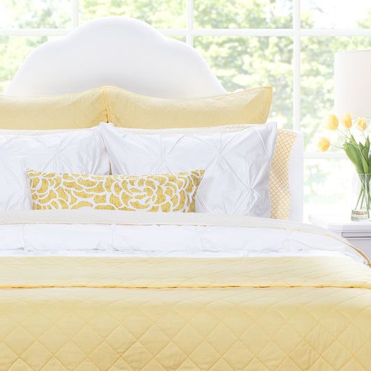 Yellow Diamond Quilt