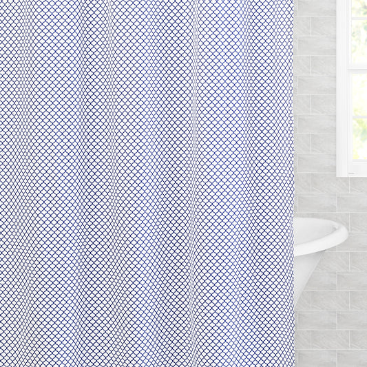 The Blue Cloud Shower Curtain