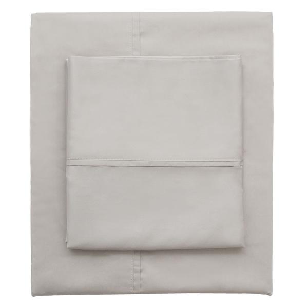 Dove Grey 400 Thread Count Pillowcase Pair