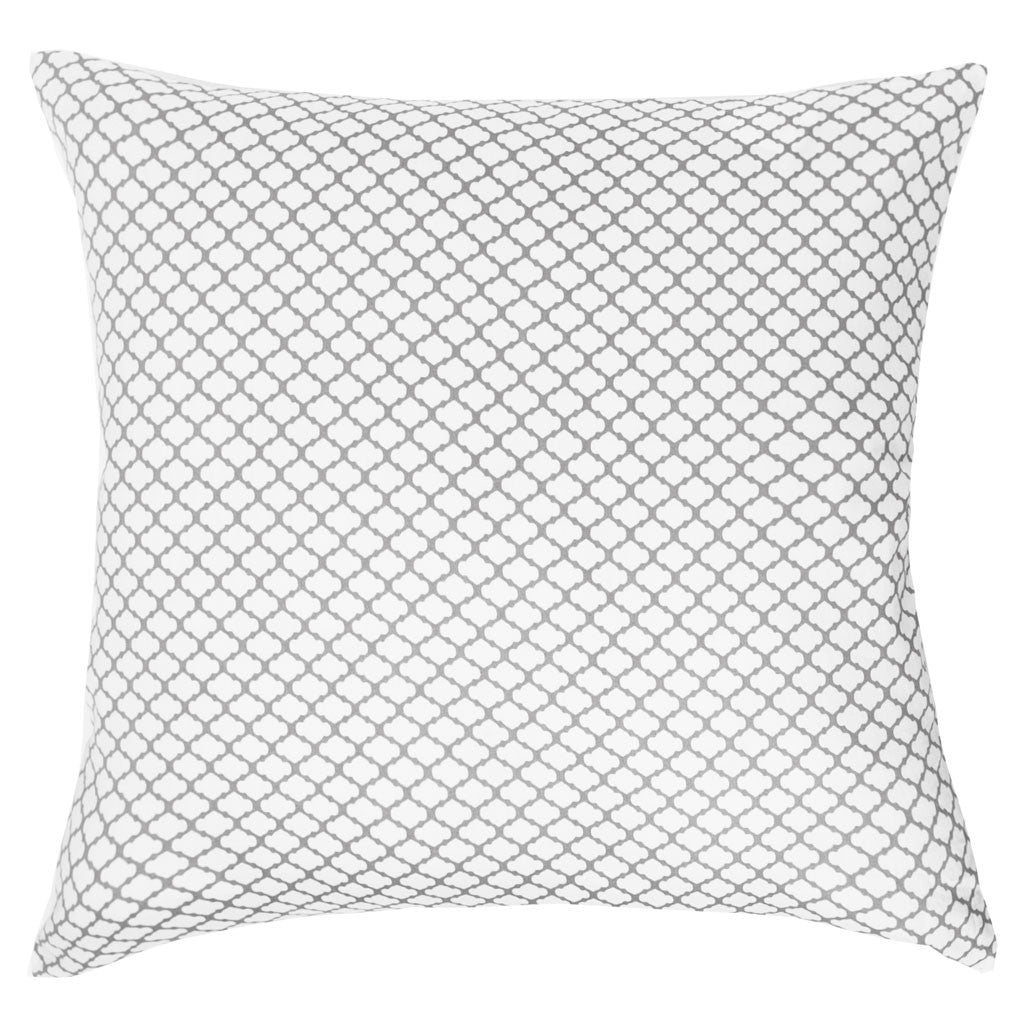 Grey cloud pillow best sale