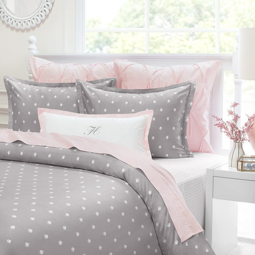 Dove Grey Bedding, The Hayes Nova Dove Grey