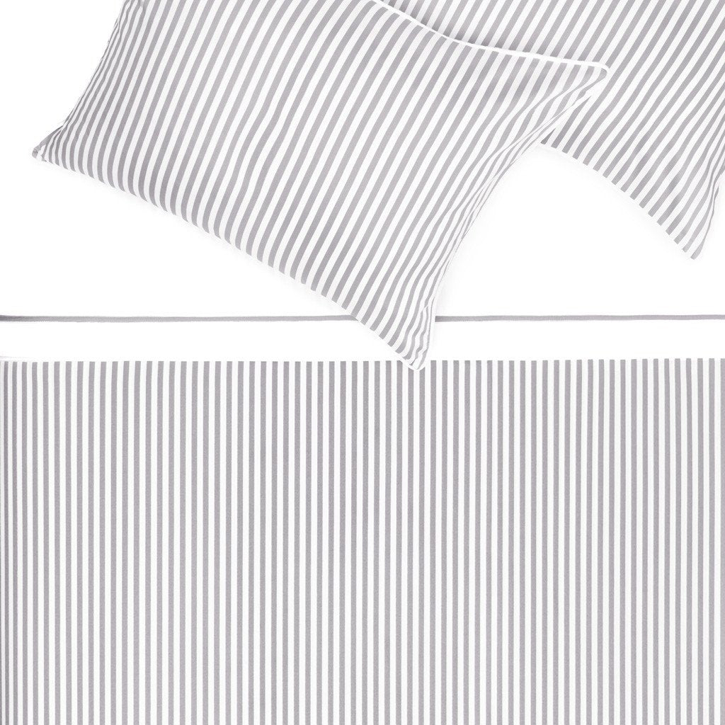 Grey Larkin Duvet Cover