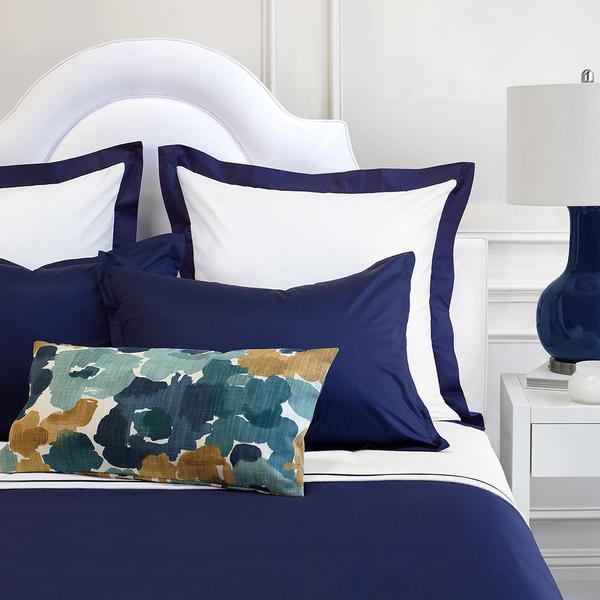 Navy Blue Hayes Euro Sham