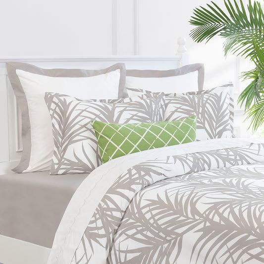 Dove Grey Laguna Duvet Cover