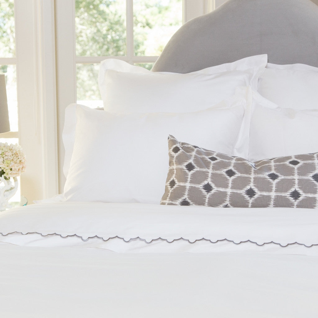 Peninsula Soft White Duvet Cover