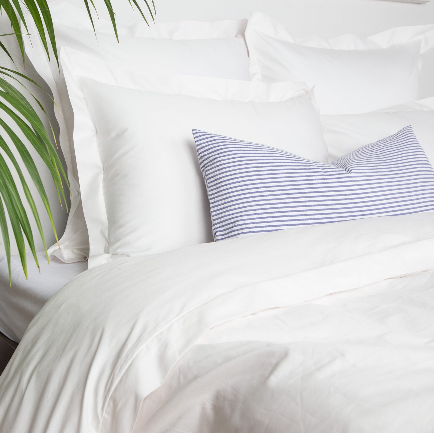 Peninsula Soft White Duvet Cover