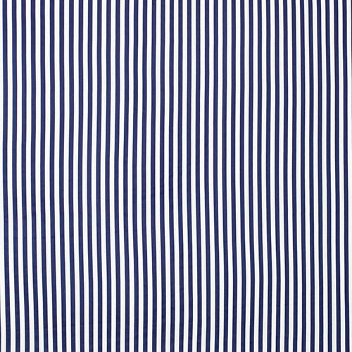 Navy Blue Striped Swatch