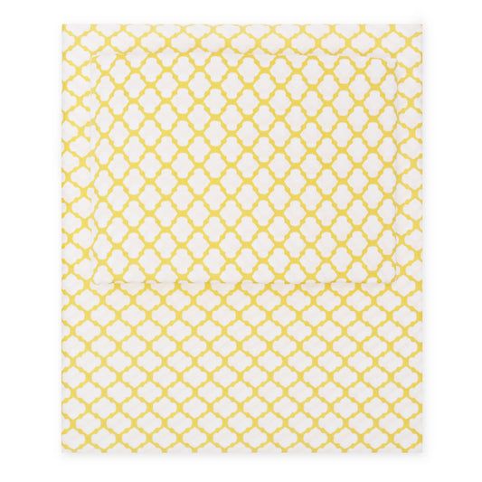 Yellow Cloud Sheet Set  (Fitted, Flat, & Pillow Cases)