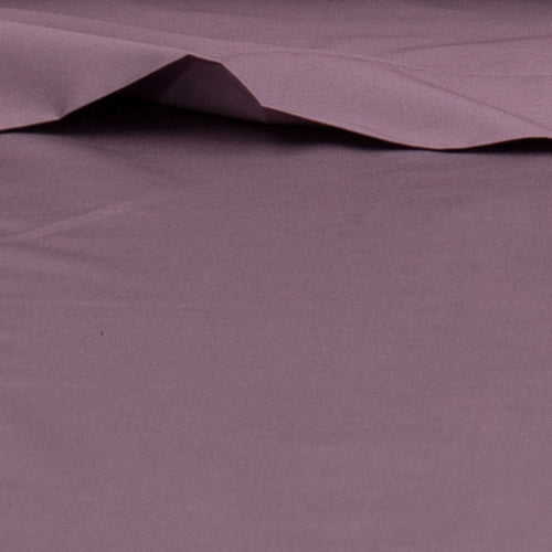 Plum Purple 400 Thread Count Flat Sheet