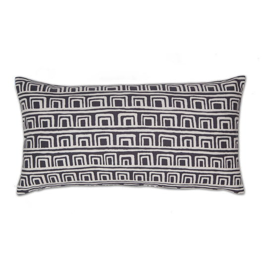 Slate Adobe Throw Pillow