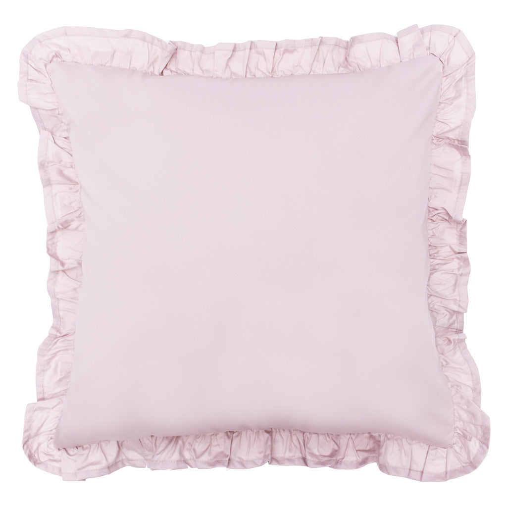 Dust Pink Vienna Throw Pillow