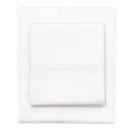 Soft White 400 Thread Count Pillowcase Pair