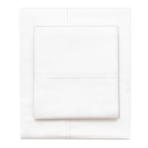 400tc White Fitted Sheet